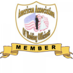 BADGE _ American Assoc. of Wedding Officiants Member