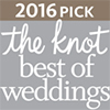 Badge _ 2016 Best of Weddings by The Knot