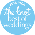 Badge _ 2018 Best of Weddings from The Knot