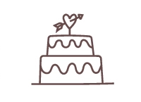 wedding cake