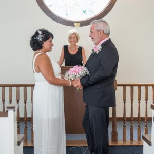 Connie with John & Delma 7-6-17 All Faiths Chapel